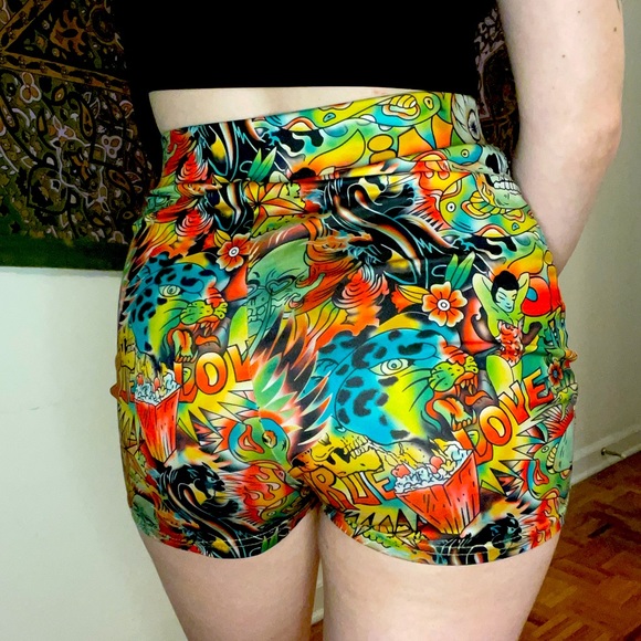 Tattoo Shorts - Picture 2 of 5
